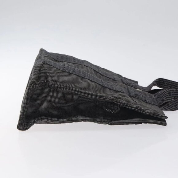 HERMES Her Line PM Backpack Canvas Gray Silver - Picture 3 of 14